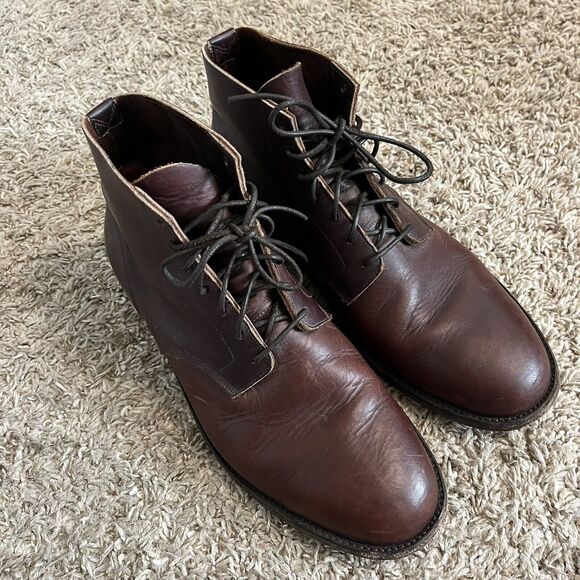 Cobra Rock Boot Co CBRC Brown Leather Work Boots Size 12